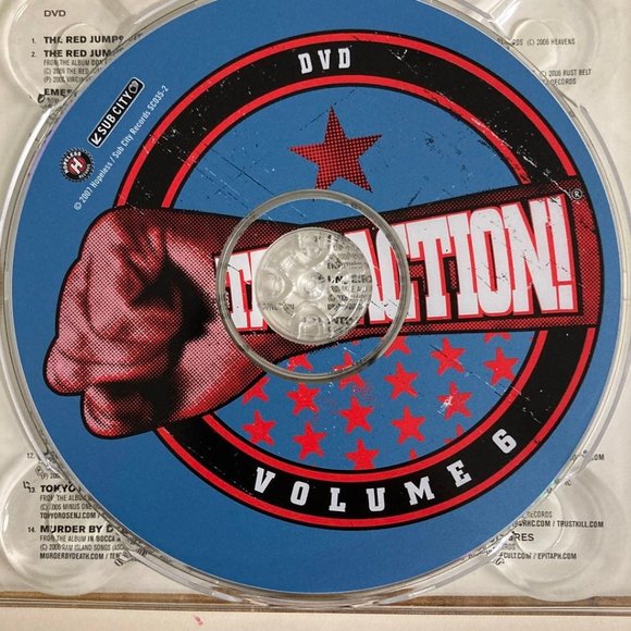 Various Artists : Take Action! - Volume6 - Picture 5 of 6